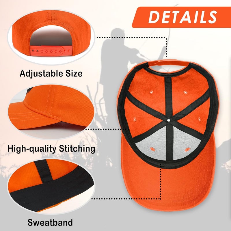 singwe Outdoor Hat Captain Hats Hunting Hat Biggfoot Hat Mountain Baseball Cap Sailing Trucker Hat for Men Women - Image 3